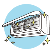 エアコンクリーニングのアイコン"