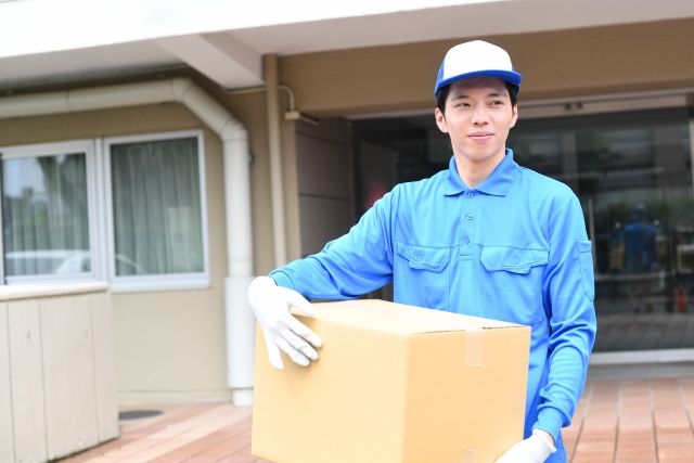 配送のイメージ写真