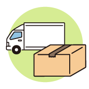 配送のアイコン