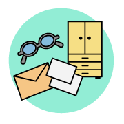 遺品整理のアイコン"