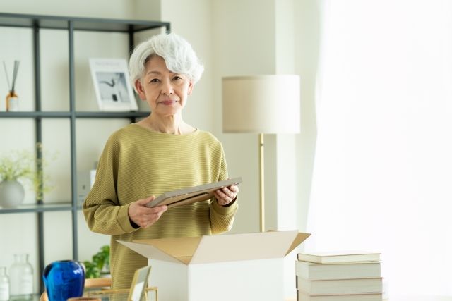 遺品整理のイメージ写真