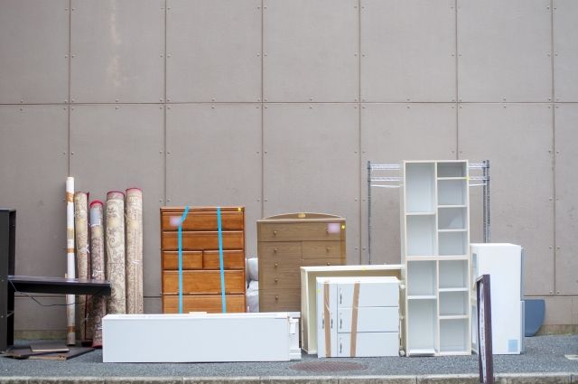 不用品回収のイメージ写真